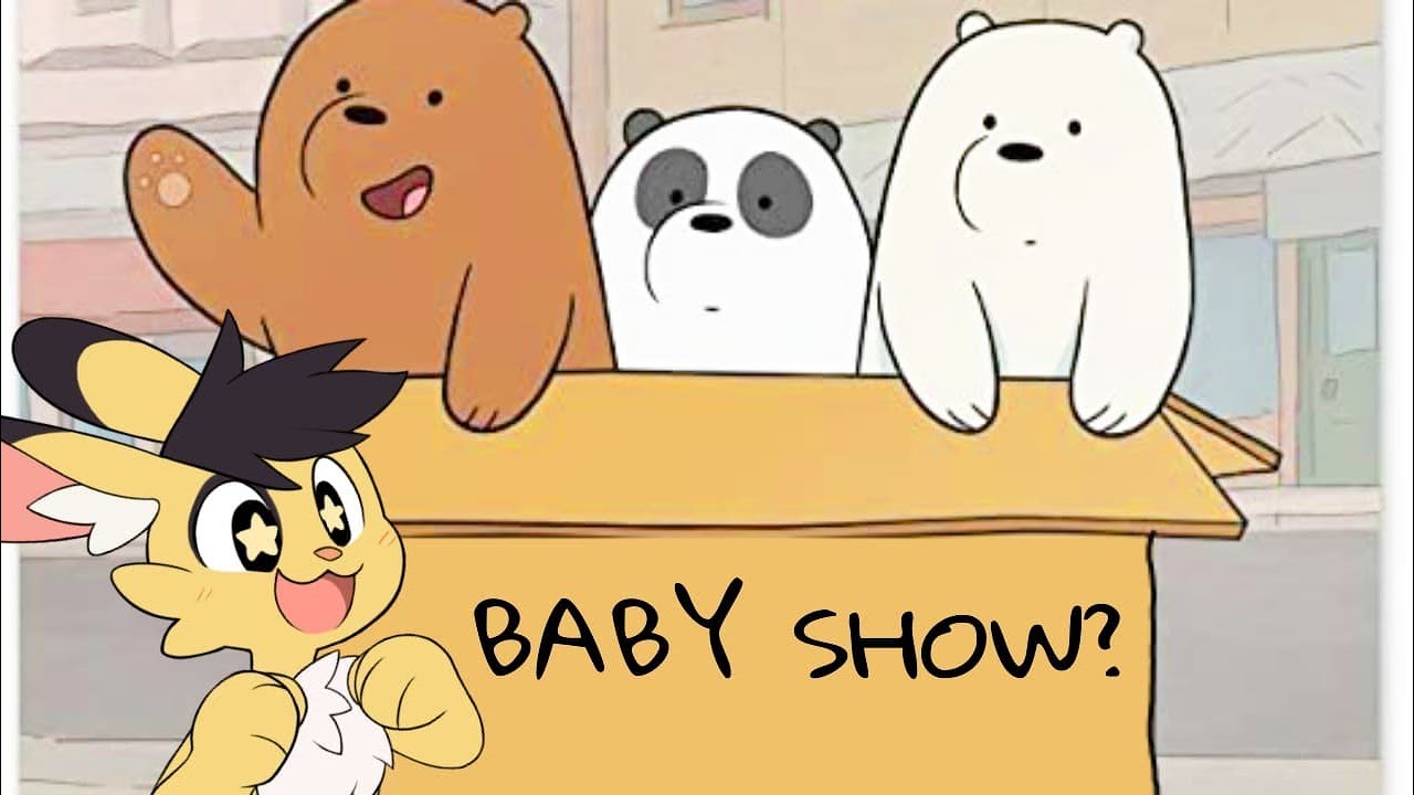 LET'S TALK ABOUT WE BABY BEARS YouTube