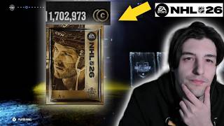 1.7 MILLION COIN PACK OPENING + DISCUSSING 99 GB CARDS I NHL 26 HUT