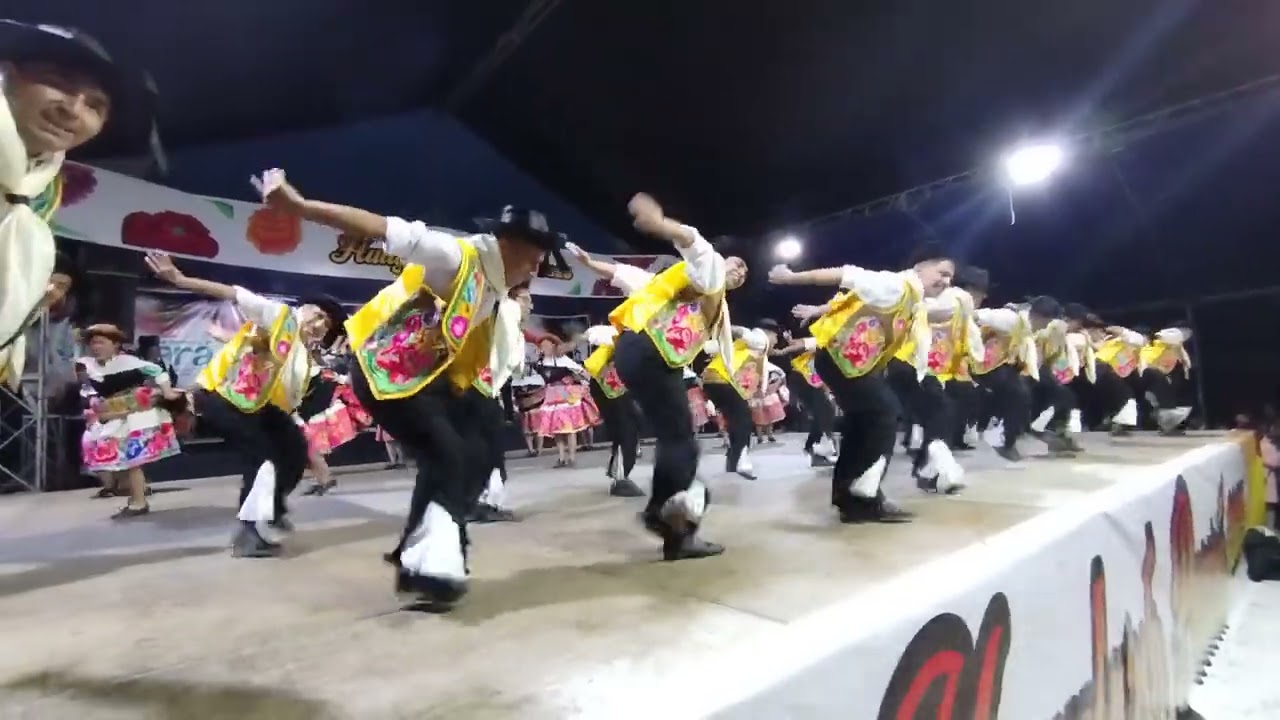 Concurso de Huaylas Gloria de Oro - Pucará 2025