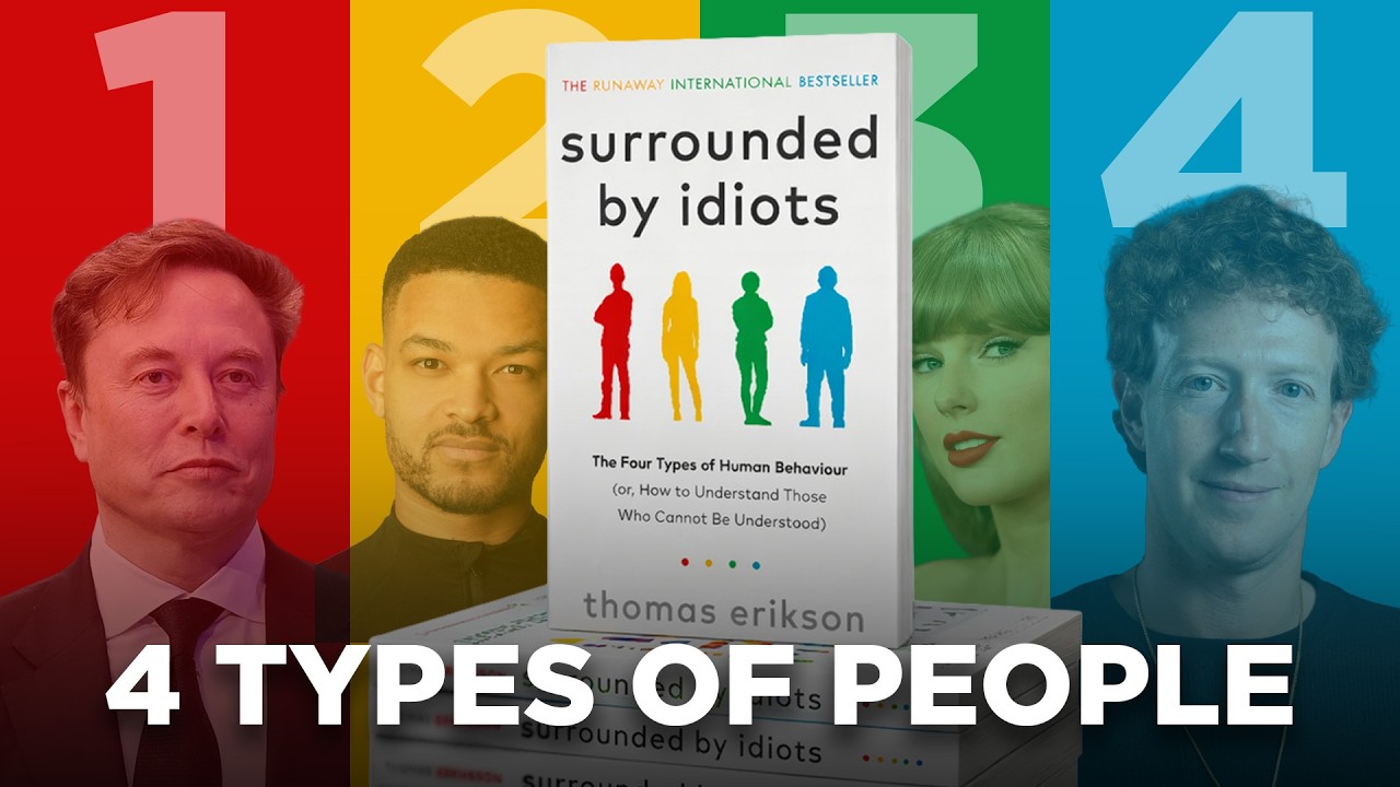 How To Talk To Anyone (Once You Know Their Colour)