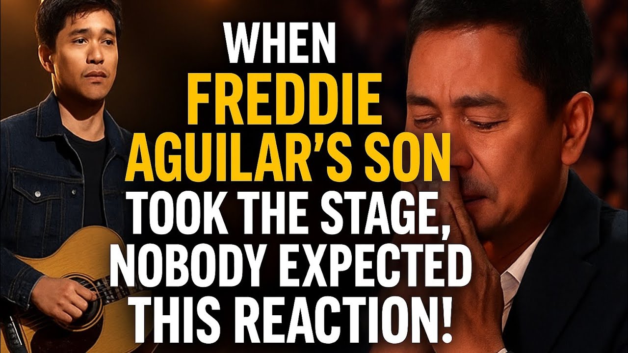 When Freddie Aguilar’s Son Took the Stage, Nobody Expected This Reaction! | Emotional Filipino Pe