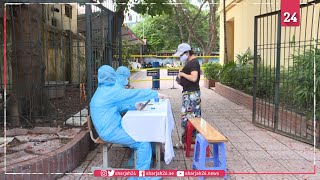 Vietnam's capital city conducts large scale PCR tests to curb coronavirus