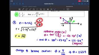 Exponential Form of Complex Number