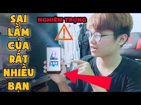 Video SAI LẦM LỚN CỦA AE KHI DÙNG SMARTPHONE RẤT NHIỀU BẠN... - youtube