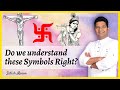 Deep Meaning of Symbols | Cradle to Grave | Christ Swastika Krishna | Spiritual Talk | Satish Menon