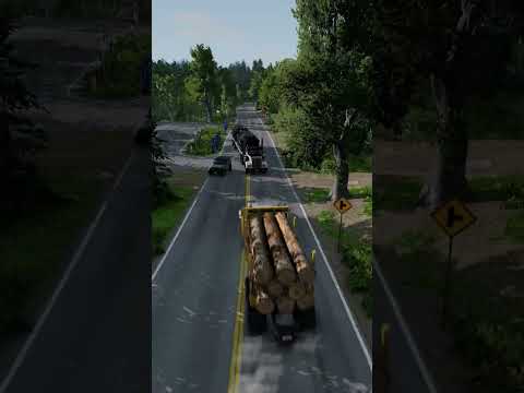 Realistic highway car