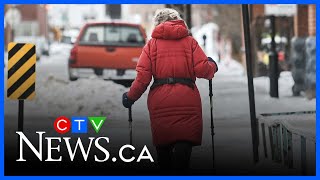 Montreal Area Blanketed By Ice