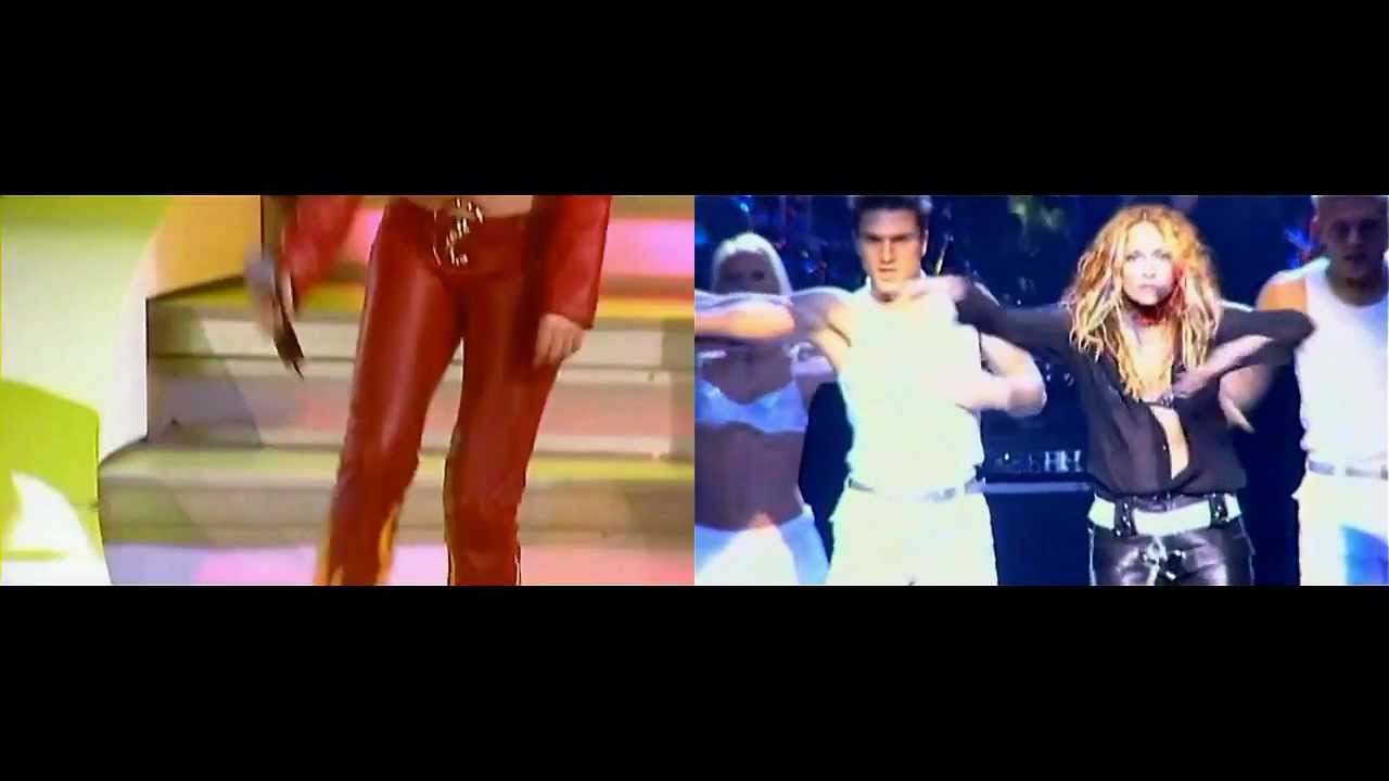 Kylie Minogue, Anna Vissi - On A Night Like This (LaRCS, by DcsabaS, 2001, 2000)