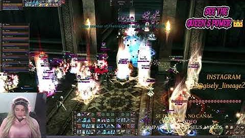 Lineage 2 Reborn Teon 1x THE QUEEN