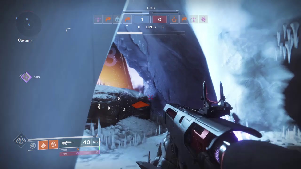 Destiny 2 Competitive: Glory 120 points