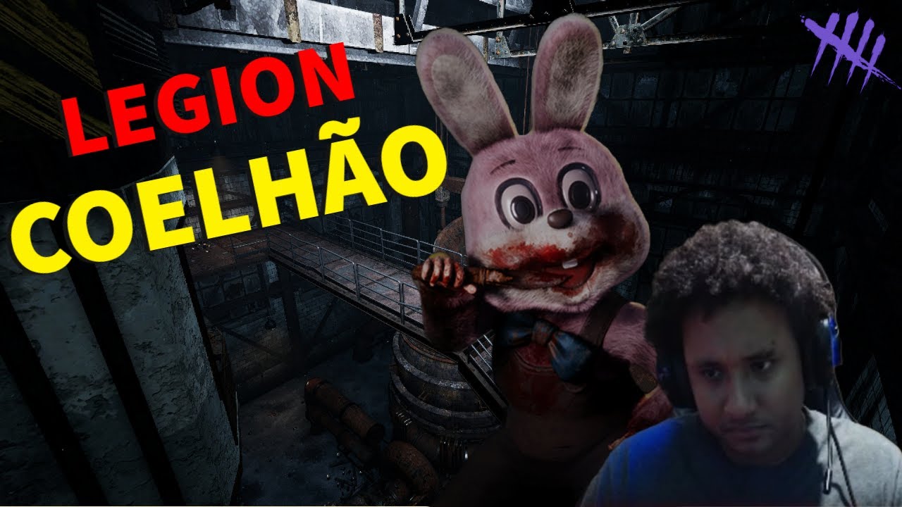 Eu só Quero Ganhar uma Partida Contra o Coelho | Dead by Daylight - YouTube
