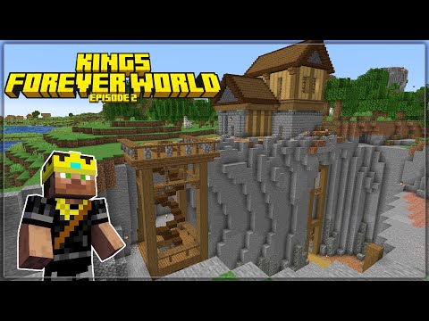 Building a Quarry In My Forever World | Episode 2