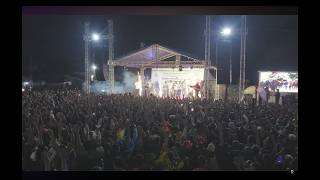 Mbosso Live Performance In Kibaha (National Uhuru Torch Celebration)