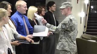 Spring '14 Career Fair on the Fox Rush Video
