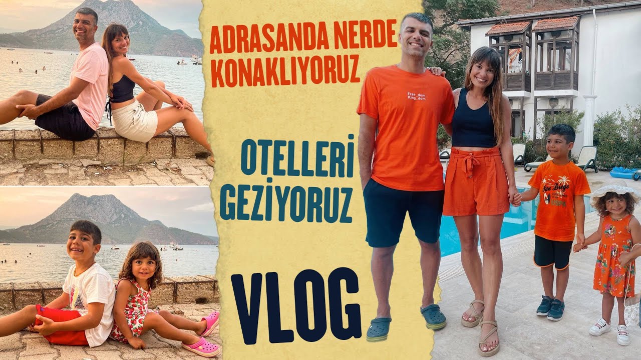 Adrasanda Nerde Konaklıyoruz | Otelleri Geziyoruz 🛏️🛎️ |  Vlog 📸
