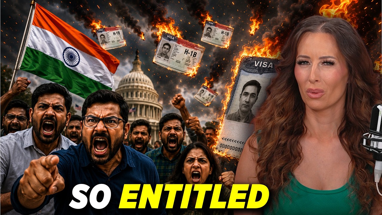 Indians LOSE IT Over Green Card Crackdown