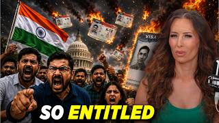 Indians LOSE IT Over Green Card Crackdown