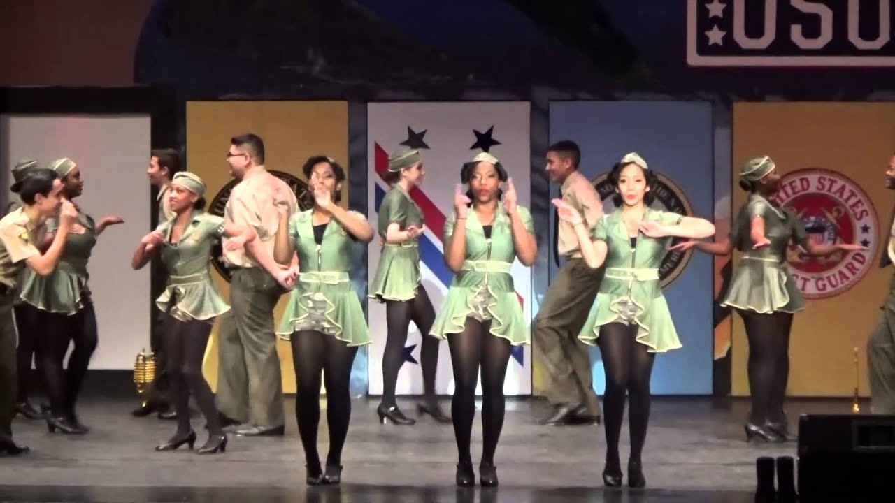 BOOGIE WOOGIE BUGLE BOY OF COMPANY B • CENTRAL ISLIP SHOW CHOIR YouTube