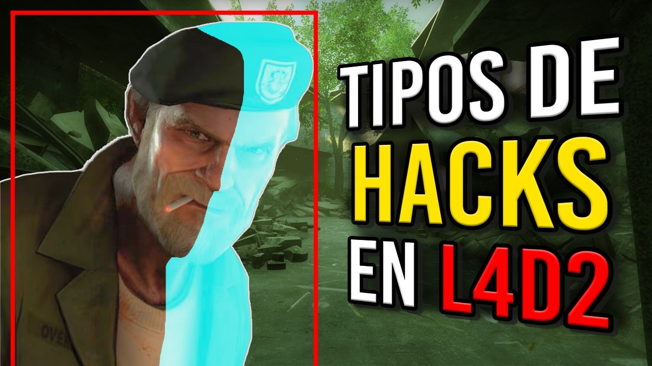 ASI FUNCIONAN TODOS los HACKS en L4D2