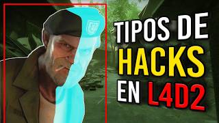 These are ALL TYPES OF HACKS in L4D2