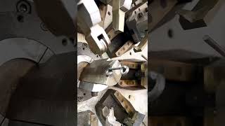 Making spring buckle bending process