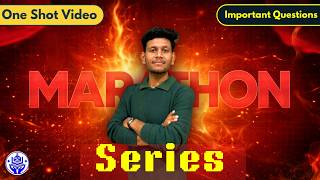 Alternating Series, Radius of Convergence, Taylor & Maclaurin Series, | One Shot Revision