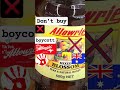 #boycottAllowrie MIXED BLOSSOM 🇦🇺 ❌️ 😡 🔥 🚫 Astalia Sydney Queensland brand support Israel American