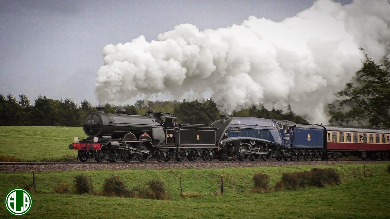 The Bluebell Railway | 'Giants of Steam' Gala - October 11th & 12th 2024