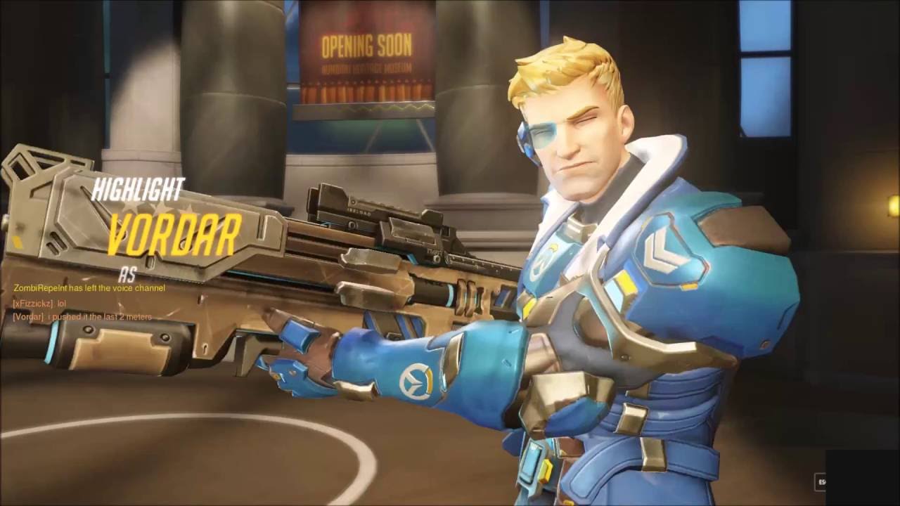soldier 76 collector's edition statue