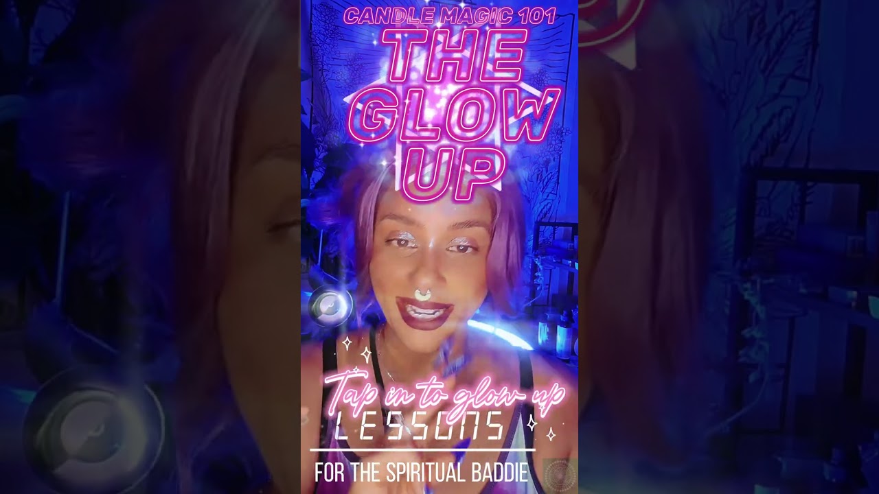 CANDLE MAGIC 101🕯✨️ EVERYTHING YOU NEED TO KNOW ABOUT HOW TO GLOW UP YOUR LIFE WITH CANDLE MAGIC