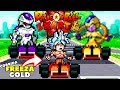 KART GOHAN BLUE E CORRIDA PARA DESBLOQUEAR NOVO KART 