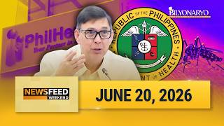 Newsfeed Weekend | June 13, 2026 - 3pm