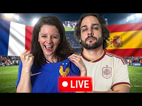 FRANCE - ESPAGNE COUPE du MONDE 2026 ! ( Live React )