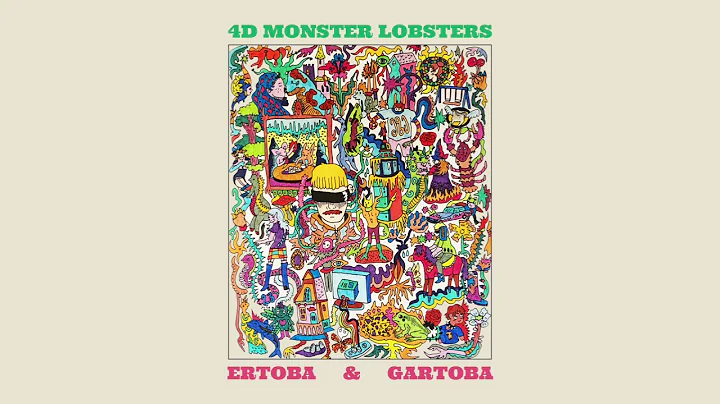 4D Monster Lobsters - Nina ft. vromj & Melqo