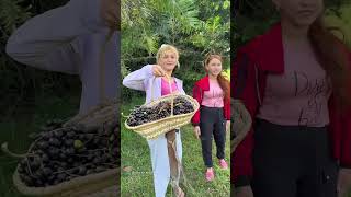 Dulce y jugo de corozo.                                         #dulcedecorozo #jugodecorozo