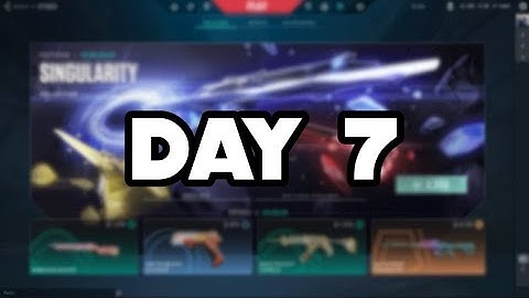 TRY TO GET KURONAMI OR REAVER KARAMBIT (Day 7)