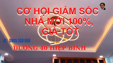 D033 Căn Nhà Mới XâyTại Hiệp Bình Thủ Đức Với Vị Trí Đắc Địa Và Tiện Ích Đầy Đủ