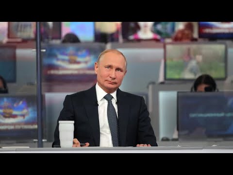 Прямая линия и большая пресс-конференция Путина пройдут 14 декабря