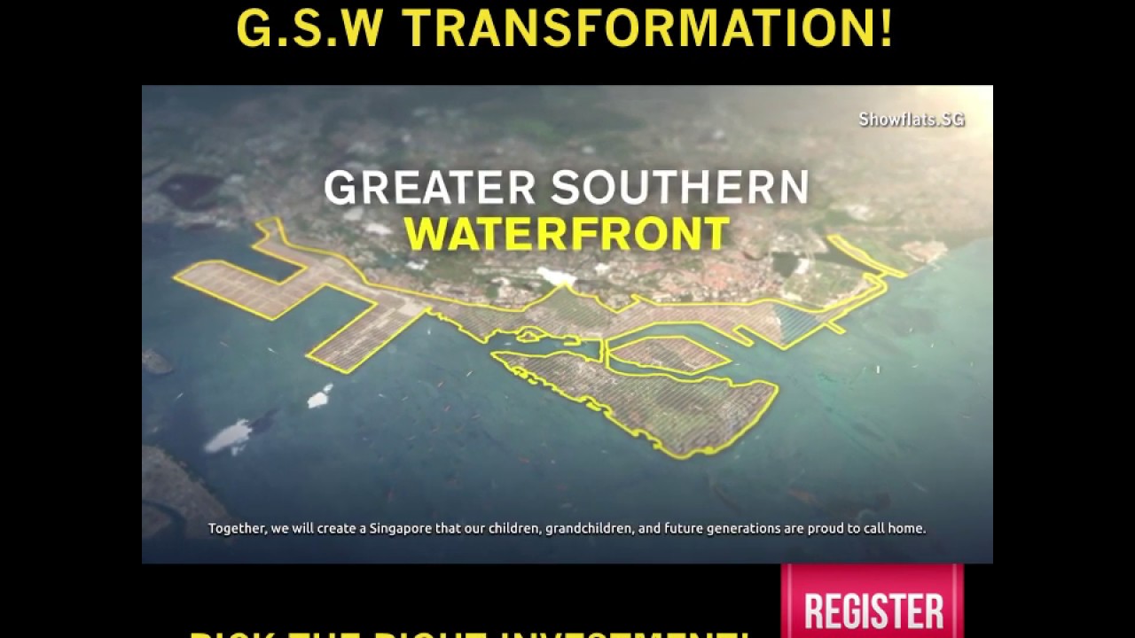 NDR 2019 - Greater Southern Waterfront Singapore