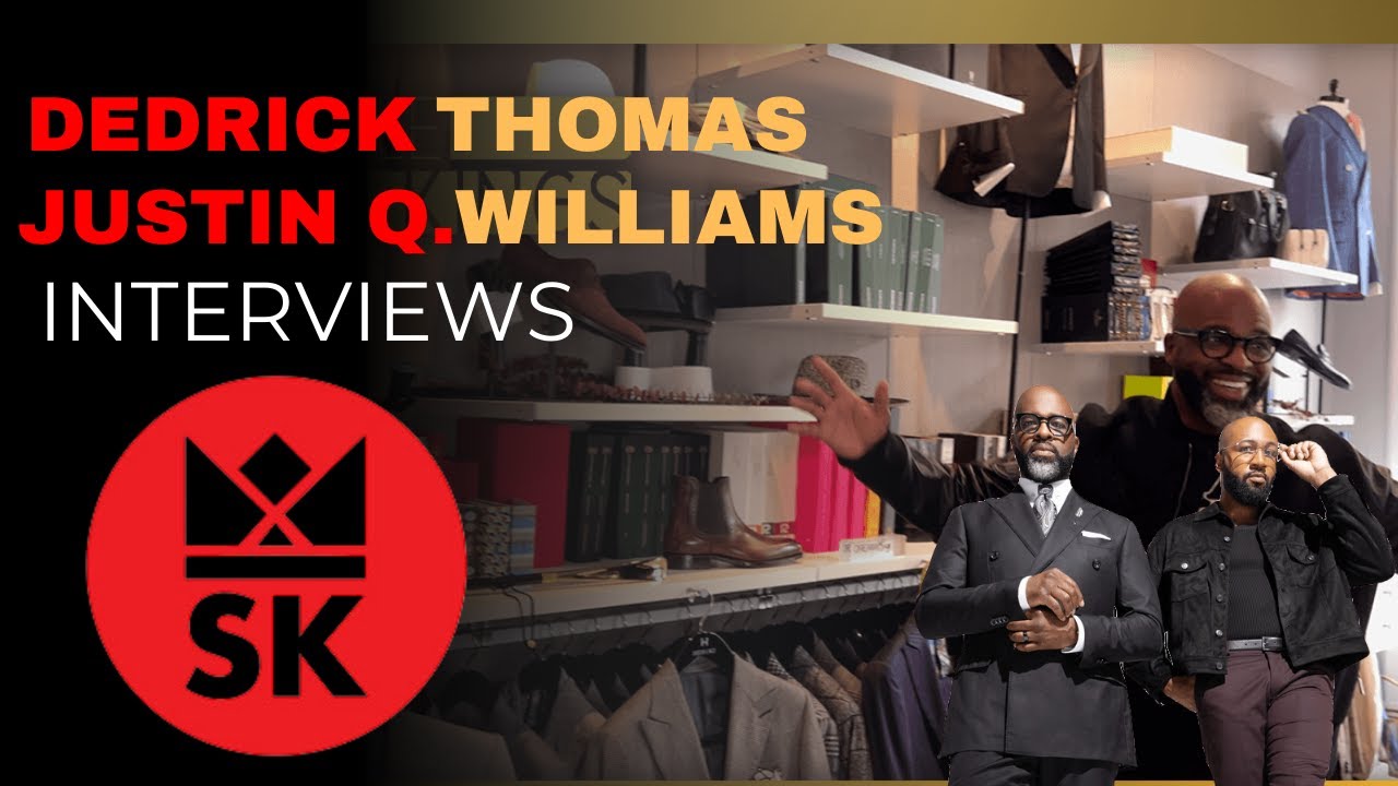 Justin Q. Williams and Dedrick Thomas Interview | The Brett Allan Show 'Style Kings' |  aspireTV