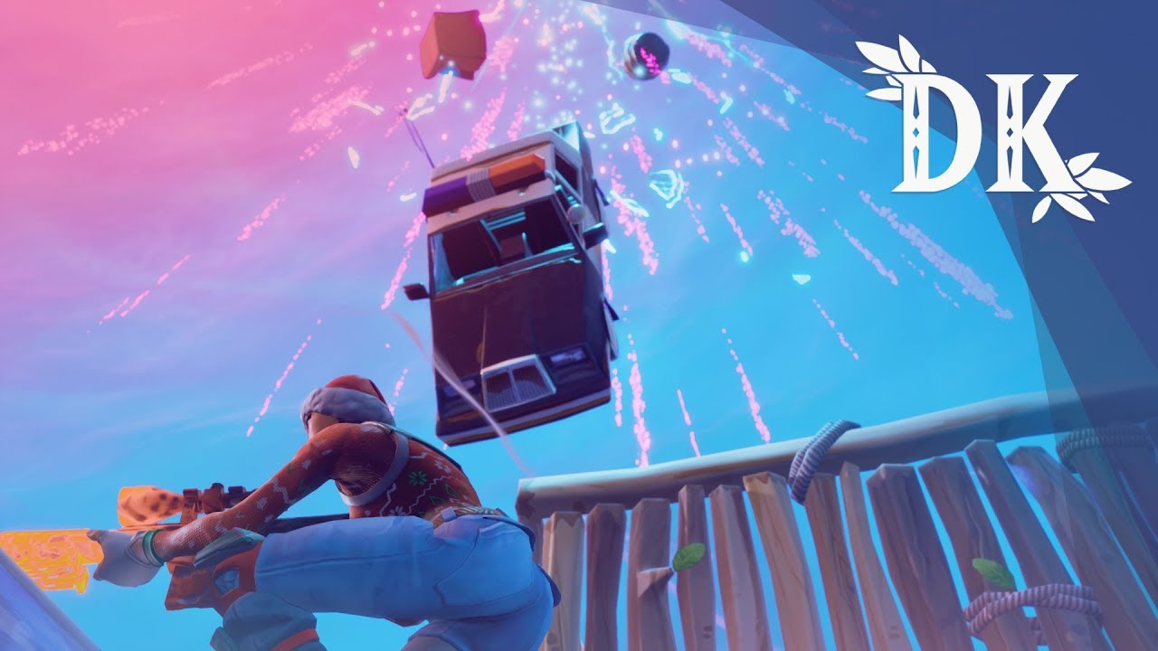 So I wiped a TEAM with the NEW Junk Rift item!