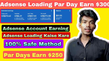 Adsense Account Loading Kaise Kare | High Cpc Keywords 2023 | Adsense Loading New Tricks | New Trick