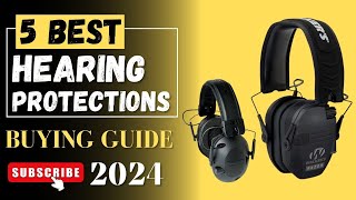 The 5 Best Hearing Protections Of 2024 || Hearing Protection (Review)