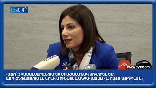 «Այո՛, 2 համալսարանում ես միաժամանակ սովորել եմ, այդ ընթացքում էլ երեխա ունեցել»