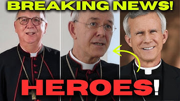 4 BISHOPS CHALLENGE the VATICAN with a PUBLIC ACT of REPARATION!