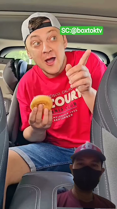 Makan Donut😀 #funny #ngakakkocak #fypシ゚viral
