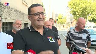 Članovi Garde „Panteri” stupili u štrajk: Spomenik se koristi u političke svrhe!