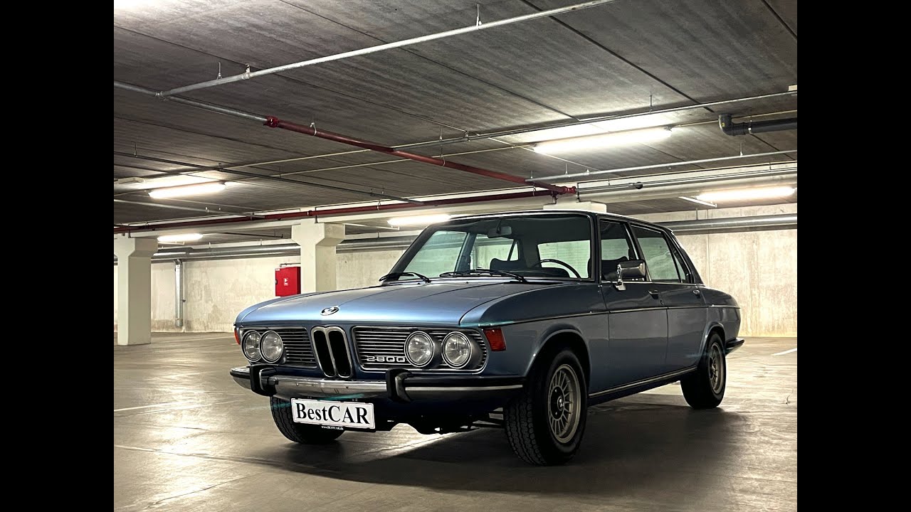 BMW 2800 E3 1975 Walkaround - YouTube