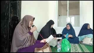 Maulid Barzanji - Nasabun dibaca oleh ibu Rofi'ah bersama Ustadzah Muzdalifah S.pd.i