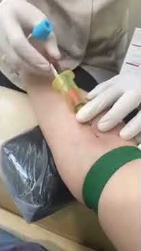 MADAM MALENNA GRACE LAGI DIAMBIL DARAHNYA 3 TABUNG DARAH 💉💉💉🌡🌡🌡 SAMA SUSTER 👩🏻‍⚕️✨😗😗😗✨